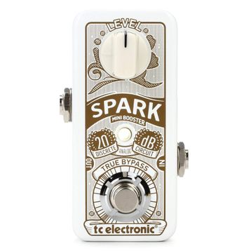 TC Electronic Spark Mini Booster Pedalı