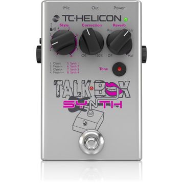 Tc Helicon Talkbox Synth Gitar ve Vokal Efekt Pedalı