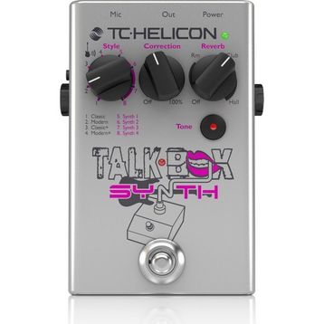 Tc Helicon Talkbox Synth Gitar ve Vokal Efekt Pedalı