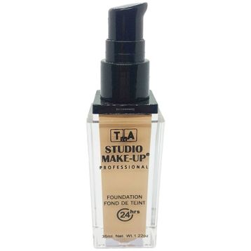 Tca Studio Make-Up 24 Saat Etkili 04 Krem Fondöten