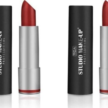 Tca Studio Make-Up Mat 1949 2 Adet Ruj