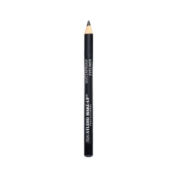 Tca Studio Make-Up Suya Dayanıklı Siyah Göz Kalemi - Waterproof Eyeliner Black 008680196110213 BLSC415