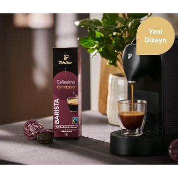 Tchibo 10 Kapsül 250 gr Barista Edition Espresso