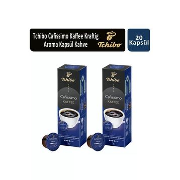 Tchibo 2'li Cafissimo Coffee Kraftig Aroma Kapsül Kahve