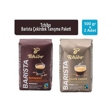 Tchibo 2x500 gr Çekirdek Barista Çekirdek Kahve Tanışma Seti