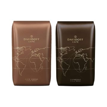 Tchibo 500 gr Davidoff Kahve Krem Çekirdek Kahve + Tchibo 500 gr Davidoff Kahve Espresso Çekirdek Kahve