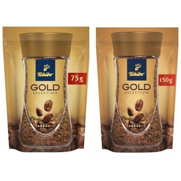 Tchibo 75 gr Gold Selection ve 150 gr Gold Selection Kahve (2 adet)