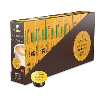 Tchibo 80'li Caffè Crema Fine Aroma Kapsül Avantajlı Paket