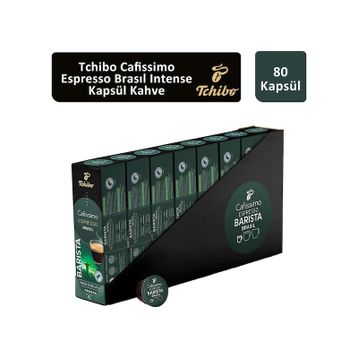 Tchibo 80'li Cafissimo Espresso Brasil Kapsül Kahve
