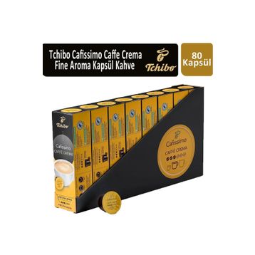 Tchibo 8'li Cafissimo Caffe Crema Fine Aroma Kapsül Kahve