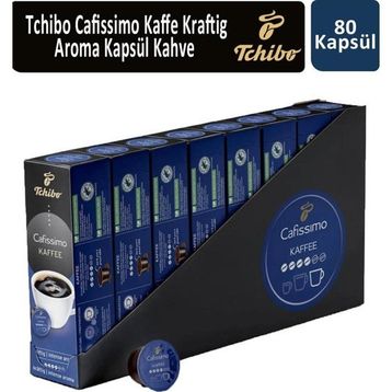Tchibo 8'li Cafissimo Coffee Kraftig Aroma Kapsül Kahve