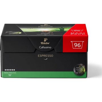 Tchibo 96'lı 768 gr Cafissimo Espresso Brasil