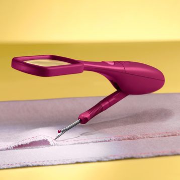 Tchibo Büyüteçli ve Led Işıklı Dikiş Sökücü