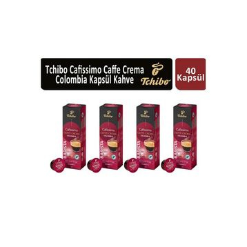 Tchibo Cafissimo Caffe Crema Colombia Kapsül Kahve 4'lü Set