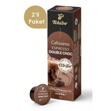 Tchibo Cafissimo Espresso Double Choc Aromalı Kapsül Kahve