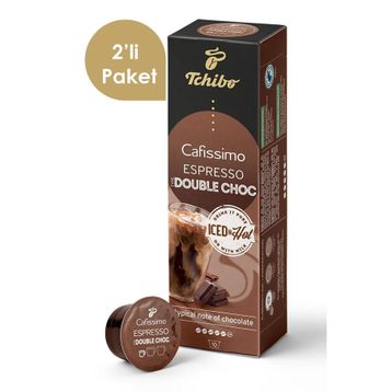 Tchibo Cafissimo Espresso Double Choc Aromalı Kapsül Kahve