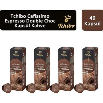 Tchibo Cafissimo Espresso Double Choc Aromalı Kapsül Kahve