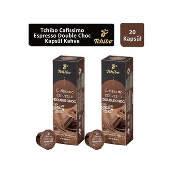 Tchibo Cafissimo Espresso Double Choc Aromalı Kapsül Kahve