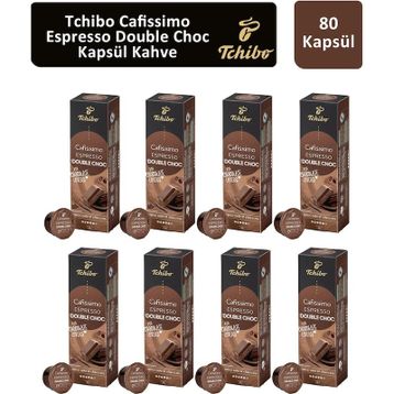 Tchibo Cafissimo Espresso Double Choc Aromalı Kapsül Kahve