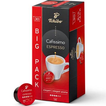 Tchibo Cafissimo Espresso Elegant Aroma 30 Adet Kapsül Kahve