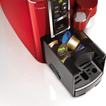 Tchibo Cafissimo Latte Rosso Kırmızı Kapsül Kahve Makinesi