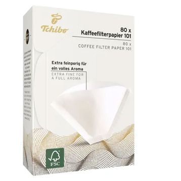 Tchibo Küçük Boy 80'li Filtre Kahve Kağıdı