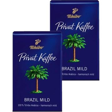 Tchibo Privat Kaffee Brazil Mild 250gr Öğütülmüş Filtre Kahve