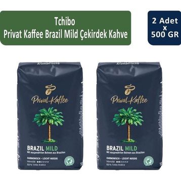 Tchibo Privat Kaffee Brazil Mild 500 gr Öğütülmüş Filtre Kahve