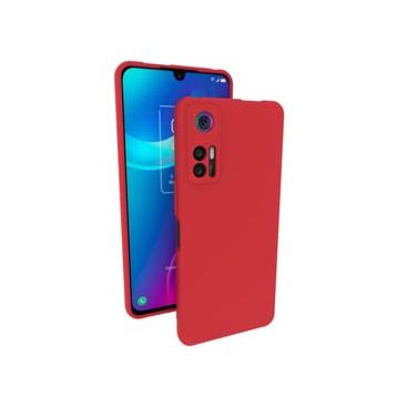 TCL 30 Kırmızı Uyumlu Silikon Kılıf