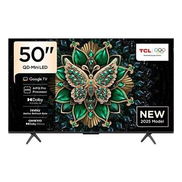 TCL 50C6K 50 inç 127 Ekran 4K Ultra HD Android QD-MiniLED TV