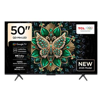 TCL 50C6K 50 inç 127 Ekran 4K Ultra HD Android QD-MiniLED TV