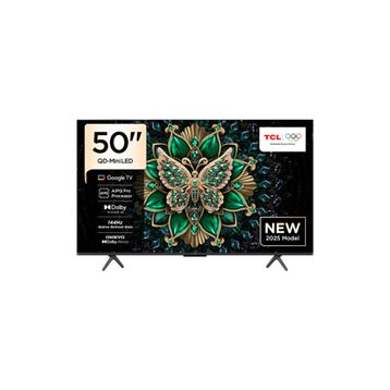 TCL 50C6K 50 inç 127 Ekran 4K Ultra HD Android QD-MiniLED TV