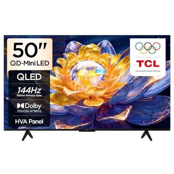 TCL 50Q6C 50 inç 127 Ekran 4K Ultra HD Google MiniLED TV