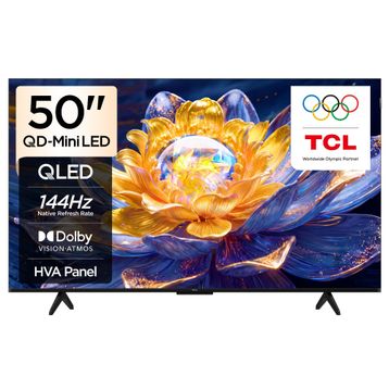 TCL 50Q6C 50 inç 127 Ekran 4K Ultra HD Google MiniLED TV