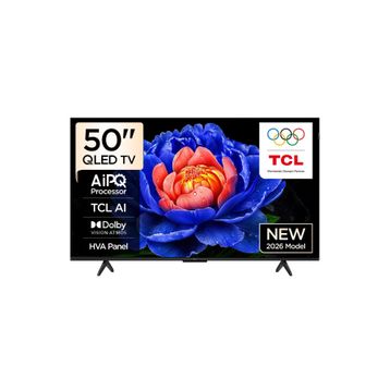 TCL 50T6D 50 inç 127 Ekran 4K Ultra HD Google QLED TV
