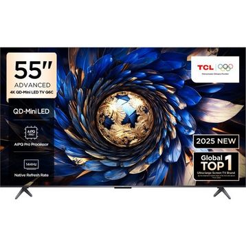 TCL 55Q6C 55 inç 139 Ekran 4K Ultra HD Google MiniLED TV