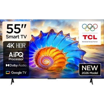 TCL 55V6D 55 inç 140 Ekran 4K Ultra HD Google LED TV