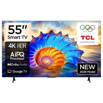 TCL 55V6D 55 inç 140 Ekran 4K Ultra HD Google LED TV