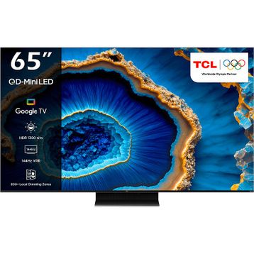 TCL 65C755 65 inç 165 Ekran 4K Ultra HD Android Mini LED TV