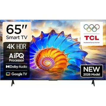TCL 65V6D 65 inç 165 Ekran 4K Ultra HD Google LED TV