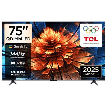 TCL 75Q6C 75 inç 190 Ekran 4K Ultra HD Google MiniLED TV