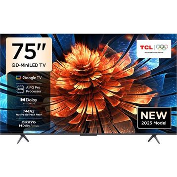 TCL 75Q6C 75 inç 190 Ekran 4K Ultra HD Google MiniLED TV