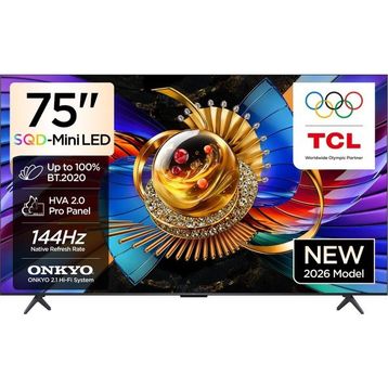 TCL 75Q7D Pro 75 inç 190 Ekran 4K Ultra HD Google SQD MiniLED TV