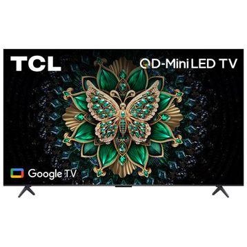 TCL 85C6K 85 inç 216 Ekran 4K Ultra HD Android QD-MiniLED TV