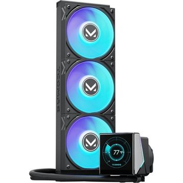 Tcomas Angl 360 mm Siyah İşlemci Sıvı Soğutucu