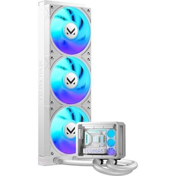 Tcomas Cube 360 mm Beyaz İşlemci Sıvı Soğutucu
