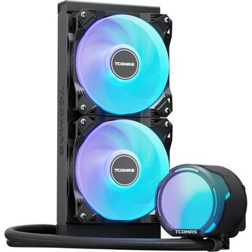 Tcomas LE100 240 mm Siyah İşlemci Sıvı Soğutucu
