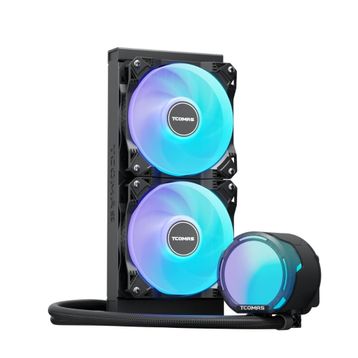 Tcomas LE100 240 mm Siyah İşlemci Sıvı Soğutucu