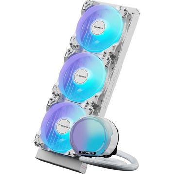 Tcomas LE100 360 mm Beyaz İşlemci Sıvı Soğutucu