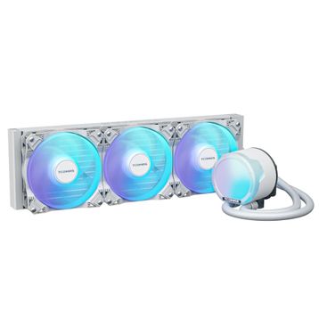 Tcomas LE100 360 mm Beyaz İşlemci Sıvı Soğutucu